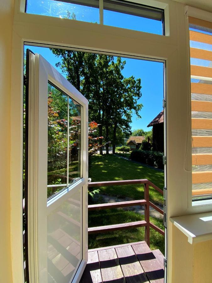 Neringarent Druske - 2-Ju Miegamuju Su Atskiru Iejimu Juodkrantė Buitenkant foto